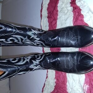 Dan Post Mens Cowboy Boots (Black)